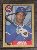 1987 Topps #695 Chico Walker