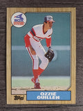 1987 Topps #89 Ozzie Guillen