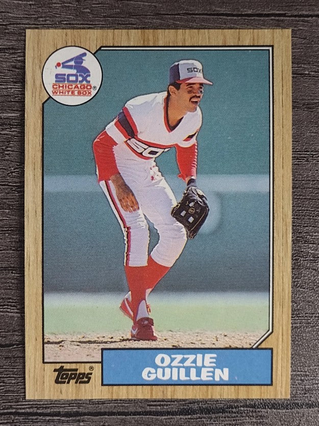1987 Topps #89 Ozzie Guillen