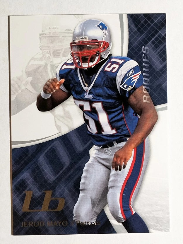 2008 SP Authentic Retail #121 Jerod Mayo RC