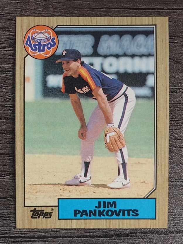 1987 Topps #249 Jim Pankovits