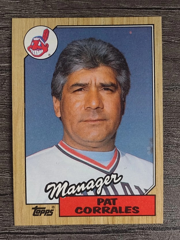 1987 Topps #268 Pat Corrales MG