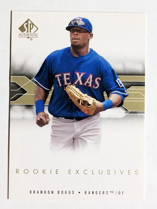 2008 SP Authentic Rookie Exclusives #BB Brandon Boggs