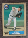 1987 Topps #778 Jack Morris