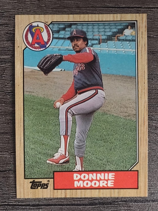 1987 Topps #115 Donnie Moore
