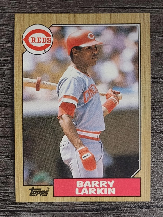 1987 Topps #648 Barry Larkin RC