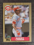 1987 Topps #648 Barry Larkin RC
