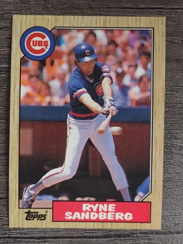 1987 Topps #680 Ryne Sandberg