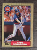 1987 Topps #680 Ryne Sandberg