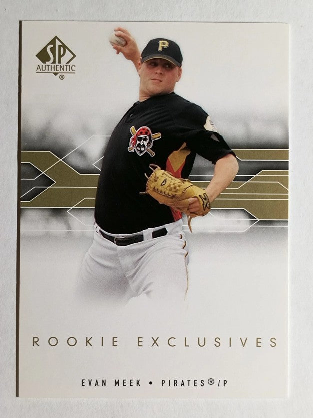 2008 SP Authentic Rookie Exclusives #EM Evan Meek