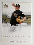 2008 SP Authentic Rookie Exclusives #EM Evan Meek