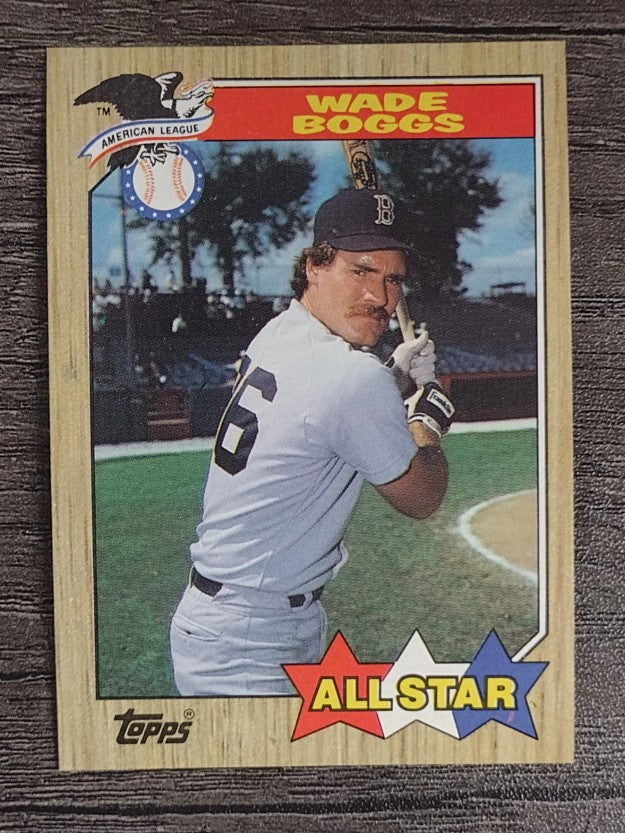 1987 Topps #608 Wade Boggs AS