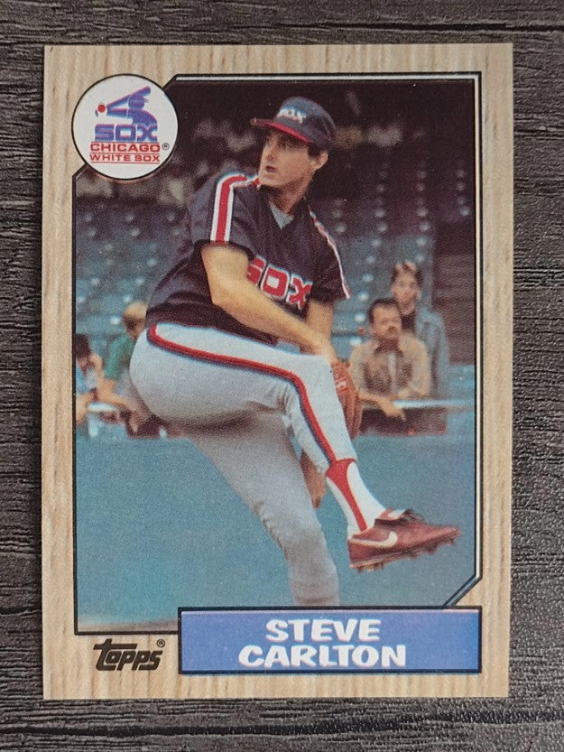1987 Topps #718 Steve Carlton