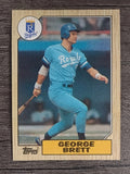 1987 Topps #400 George Brett
