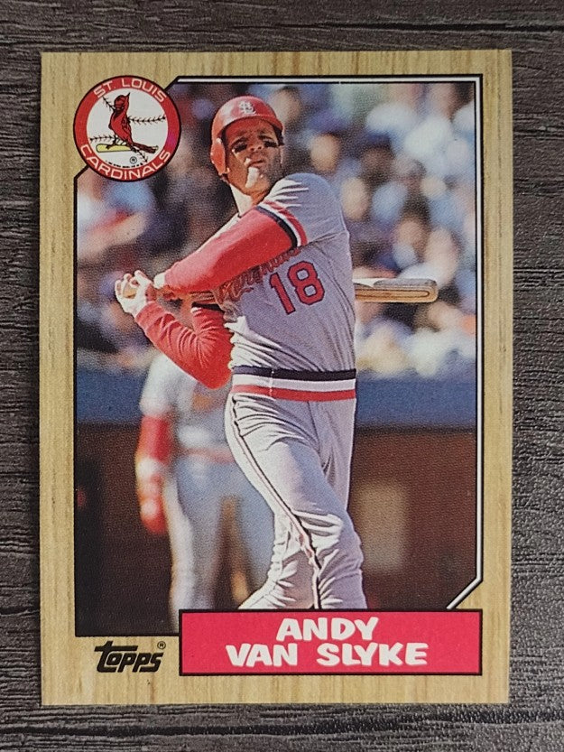 1987 Topps #33 Andy Van Slyke