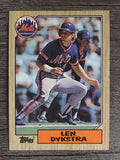1987 Topps #295 Len Dykstra