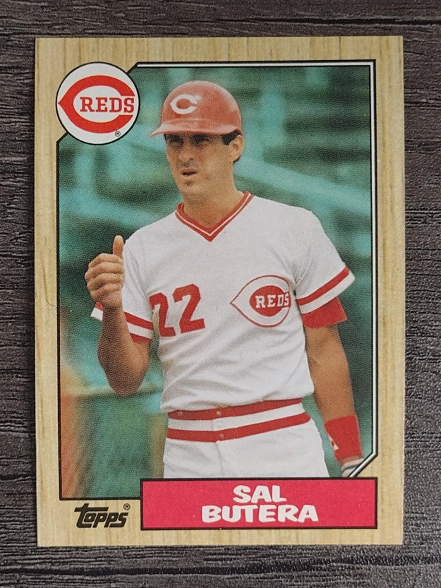 1987 Topps #358 Sal Butera
