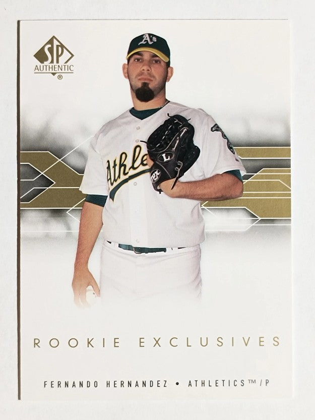 2008 SP Authentic Rookie Exclusives #FH Fernando Hernandez