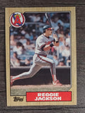 1987 Topps #300 Reggie Jackson