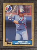 1987 Topps #272 Andres Galarraga