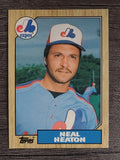 1987 Topps Traded #45T Neal Heaton