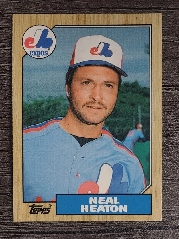 1987 Topps Traded #45T Neal Heaton