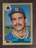 1987 Topps Traded #23T John Christensen