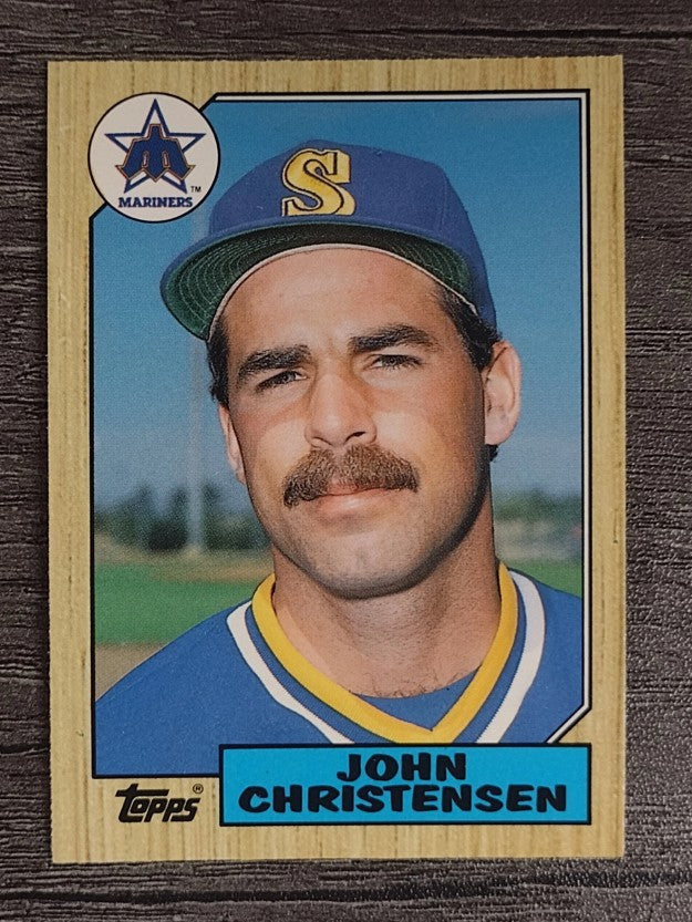 1987 Topps Traded #23T John Christensen