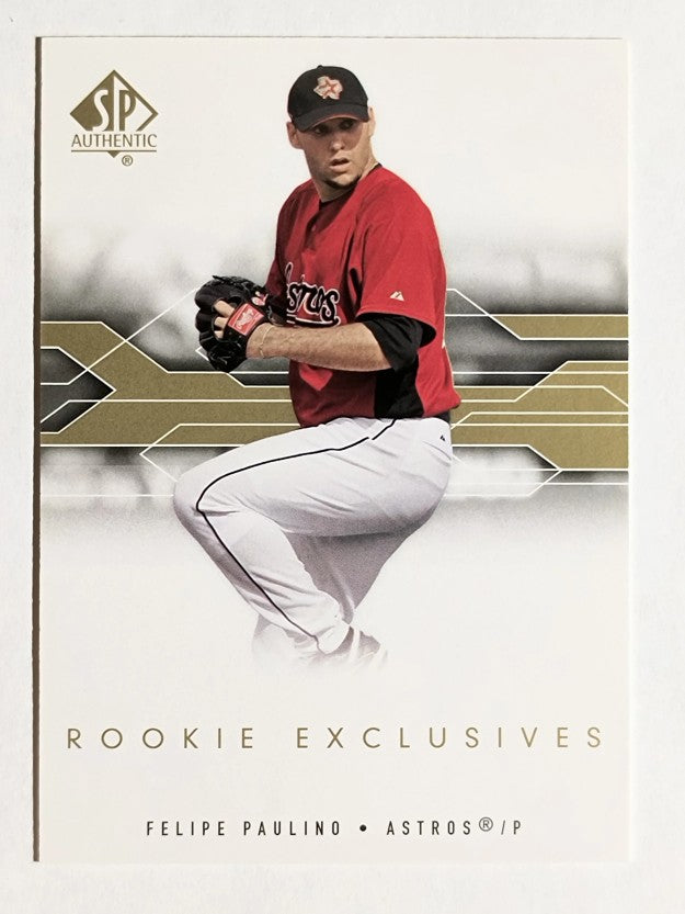 2008 SP Authentic Rookie Exclusives #FP Felipe Paulino