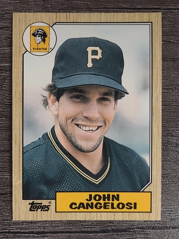 1987 Topps Traded #18T John Cangelosi