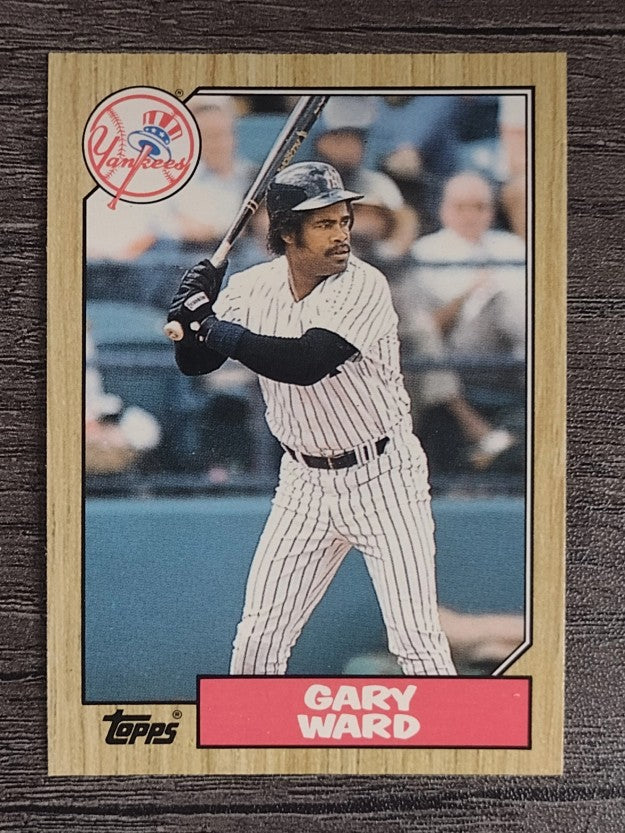 1987 Topps Traded #125T Gary Ward