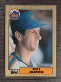 1987 Topps Traded #1T Bill Almon