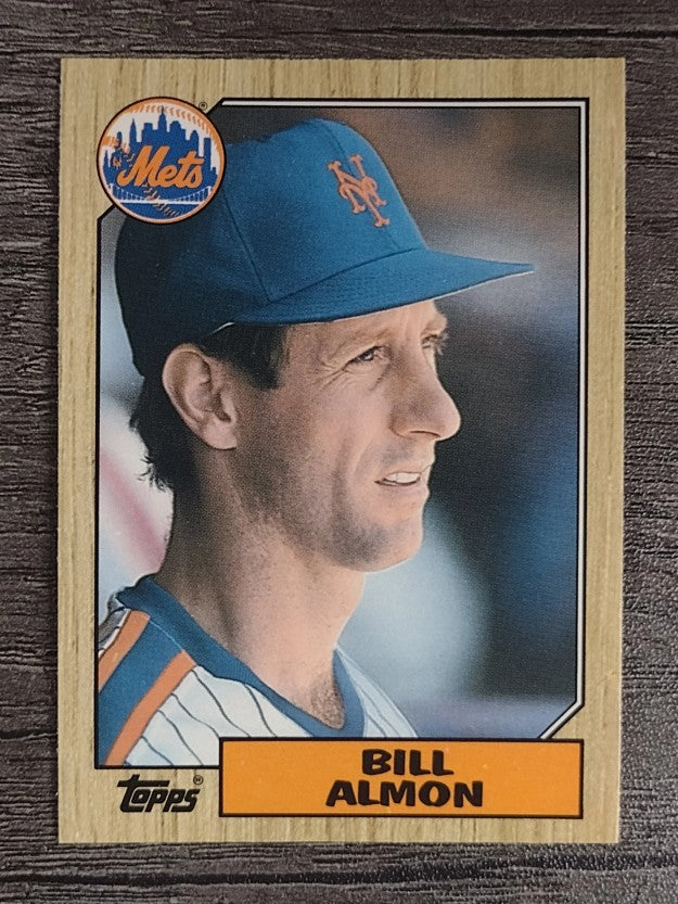 1987 Topps Traded #1T Bill Almon