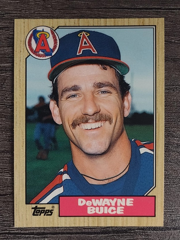 1987 Topps Traded #13T DeWayne Buice
