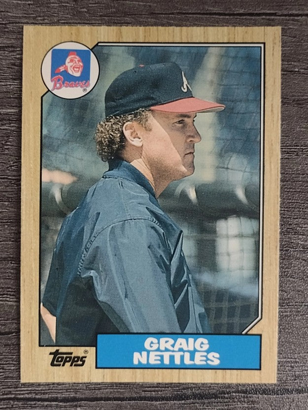 1987 Topps Traded #85T Graig Nettles