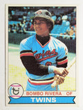 1979 Topps #449 Bombo Rivera (EX)