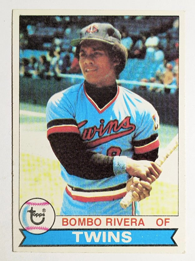 1979 Topps #449 Bombo Rivera (EX)