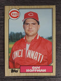 1987 Topps Traded #48T Guy Hoffman