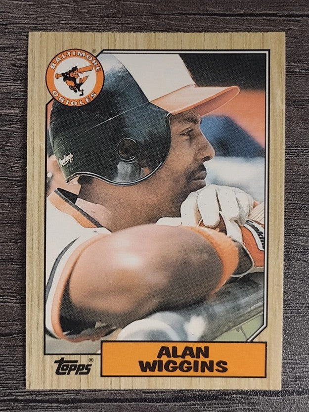 1987 Topps Traded #126T Alan Wiggins