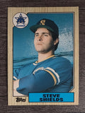 1987 Topps Traded #113T Steve Shields