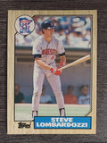 1987 Topps Traded #66T Steve Lombardozzi