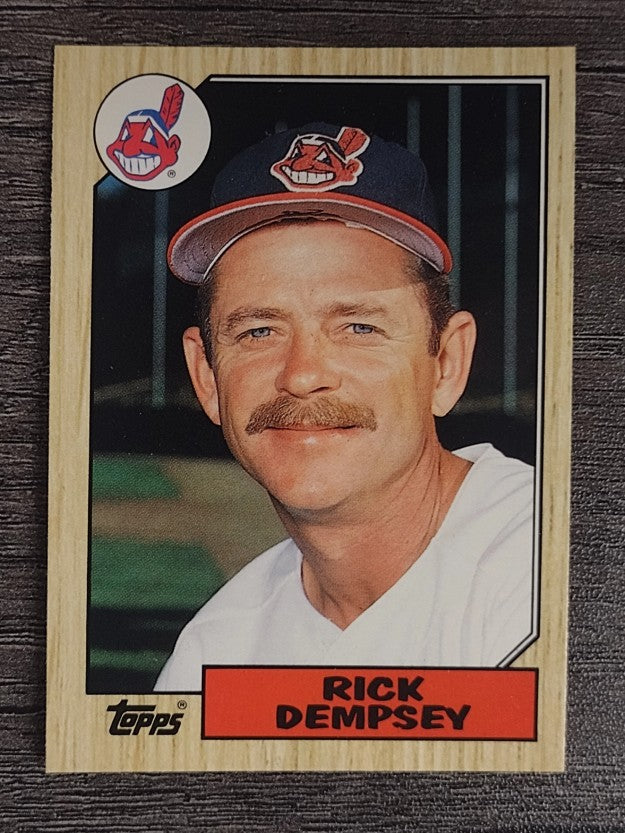 1987 Topps Traded #28T Rick Dempsey