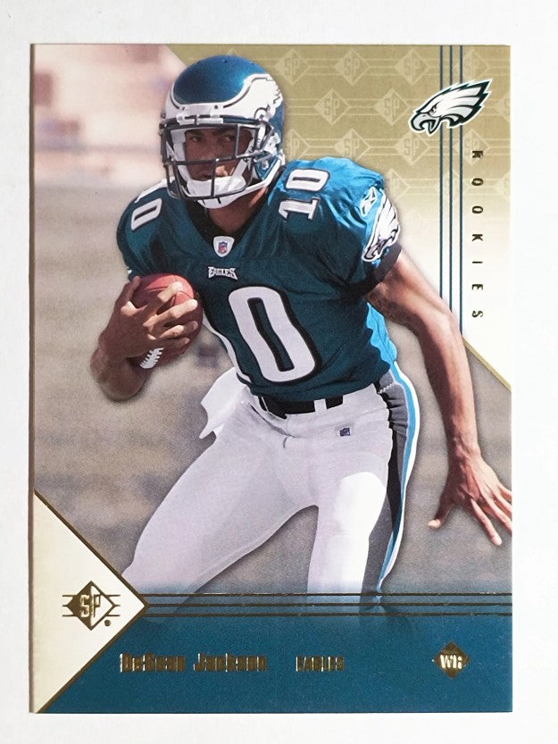 2008 SP Rookie Edition #113 DeSean Jackson RC