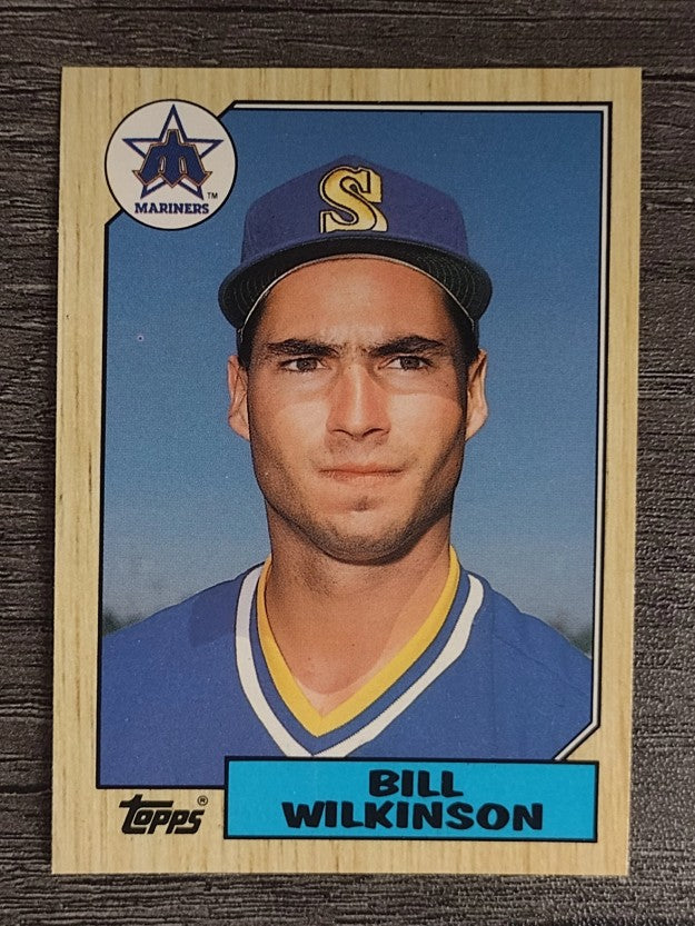 1987 Topps Traded #127T Bill Wilkinson