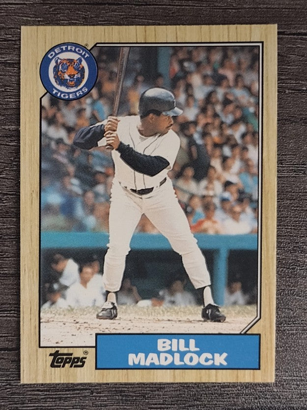 1987 Topps Traded #71T Bill Madlock