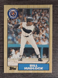 1987 Topps Traded #71T Bill Madlock