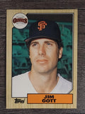 1987 Topps Traded #39T Jim Gott
