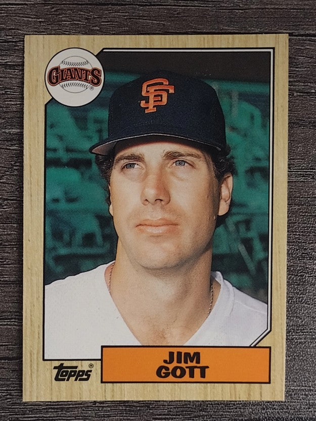 1987 Topps Traded #39T Jim Gott