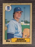 1987 Topps Traded #51T Danny Jackson