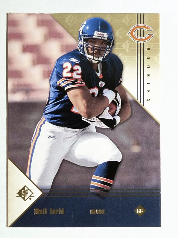 2008 SP Rookie Edition #123 Matt Forte RC